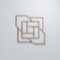Ekena Millwork Small Loveland Decorative Fretwork Wood Wall Panels, Cherry, 11 3/8"W x 11 3/8"H x 3/8"T WALW12X12X0375LLDCH - alternate 3